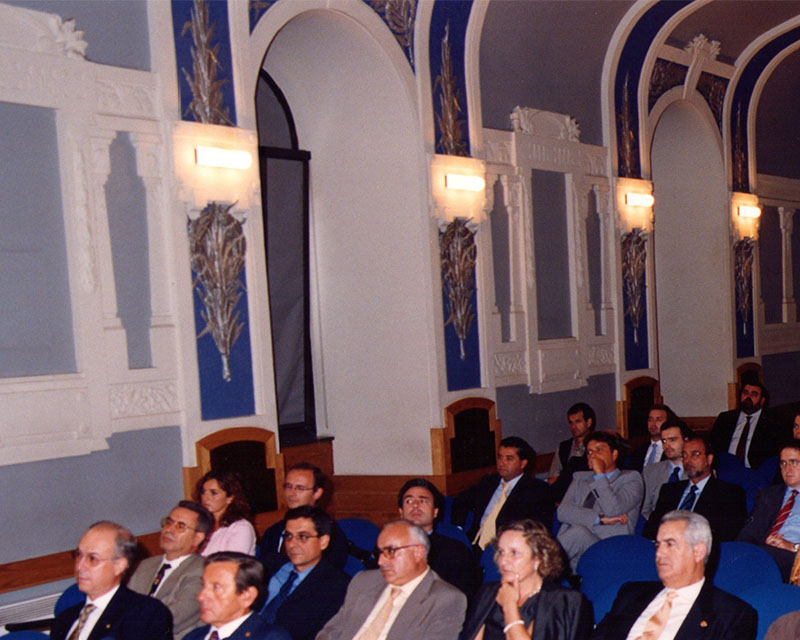 Festividad del seguro, 2001 - Colegio de Mediadores de Seguros de Asturias